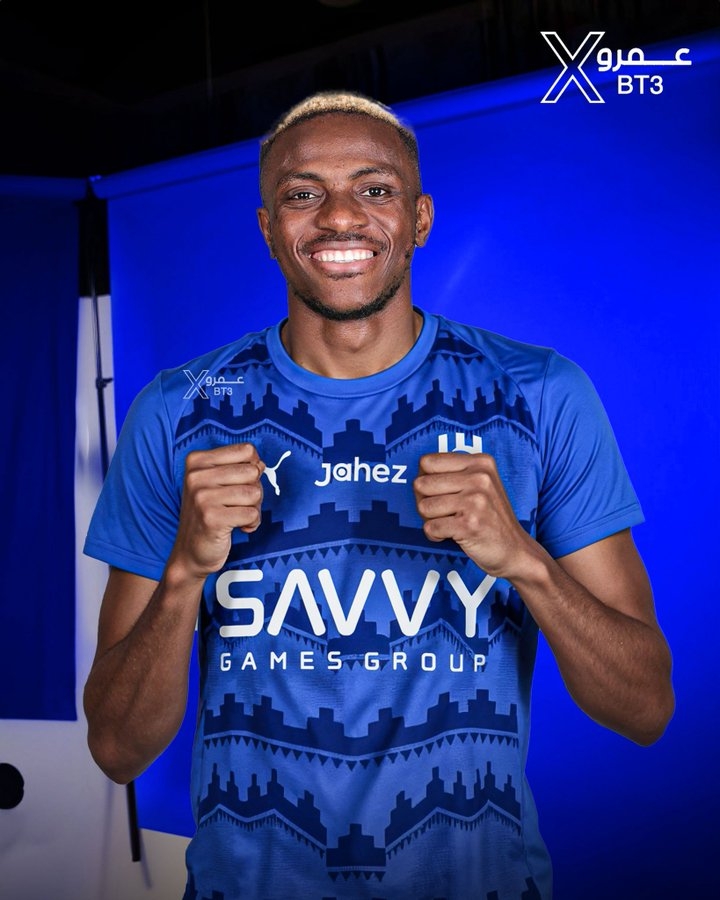 瑞天空記者：奧斯梅恩與新月達成協(xié)議！年薪3500萬(wàn)美元+獎金??