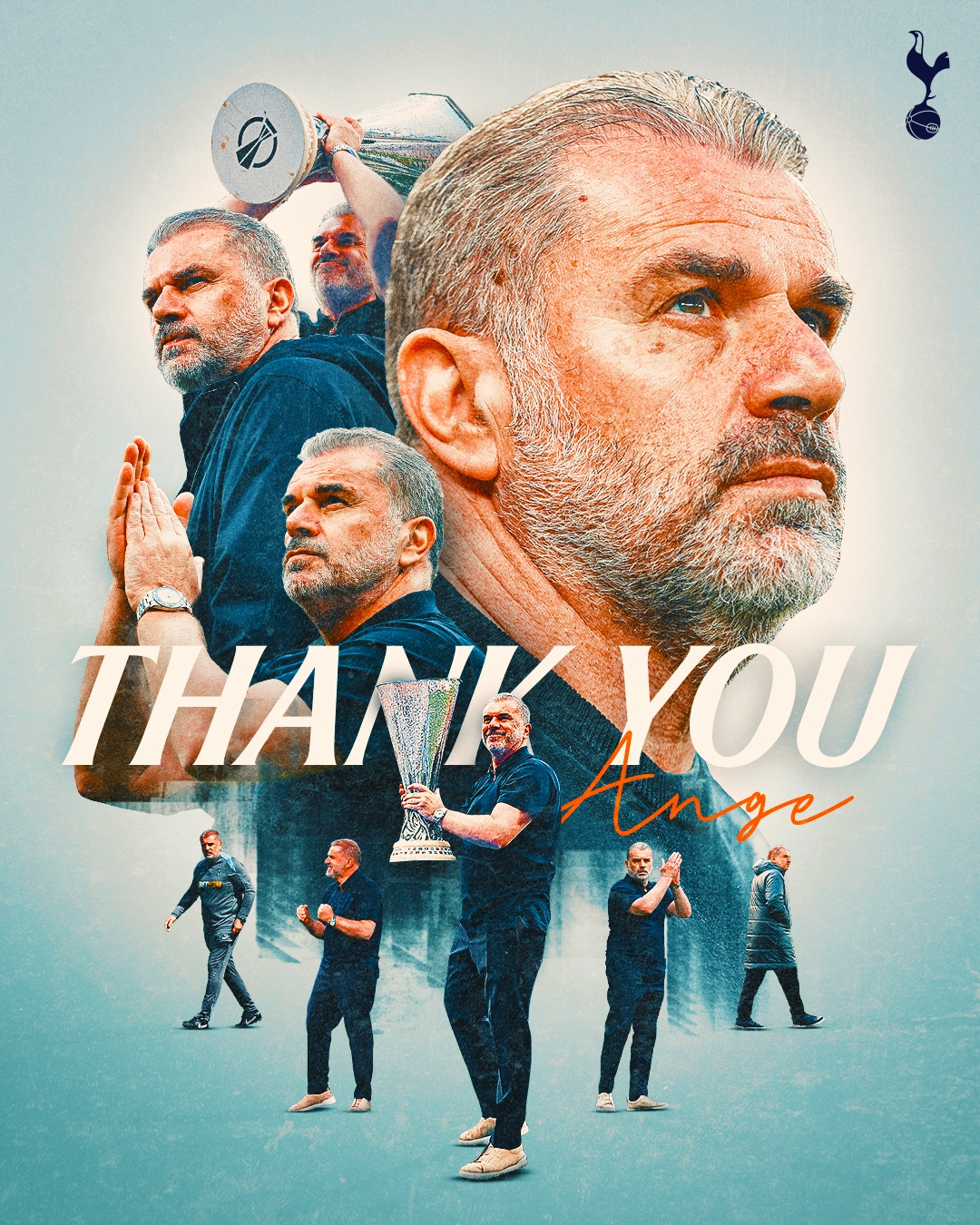 電訊報：熱刺球員們不滿(mǎn)澳波被解雇 其中一些人考慮今夏離隊