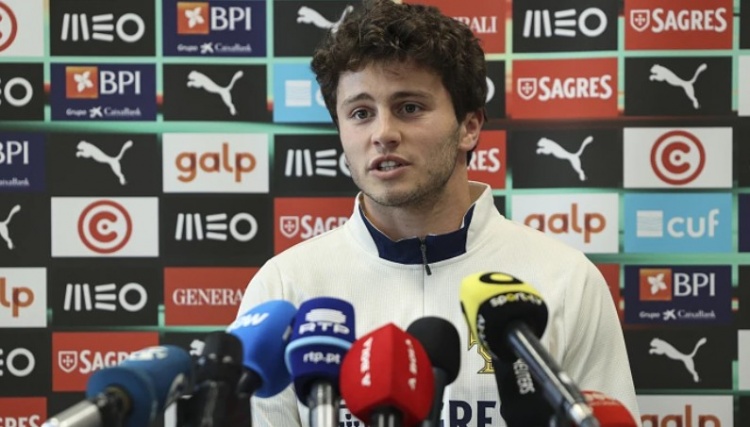 力挺搭檔！內維斯：如果維蒂尼亞贏(yíng)得金球獎，那將是實(shí)至名歸