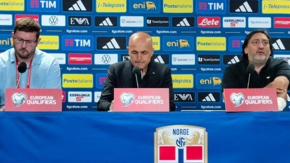 0-3慘敗挪威！斯帕萊蒂：如果球隊展現低水平，那就是我水平不高