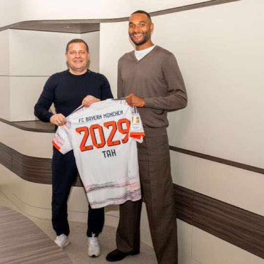 德天空記者：塔將隨拜仁參加世俱杯，固定費用80萬(wàn)+獎金最高100萬(wàn)