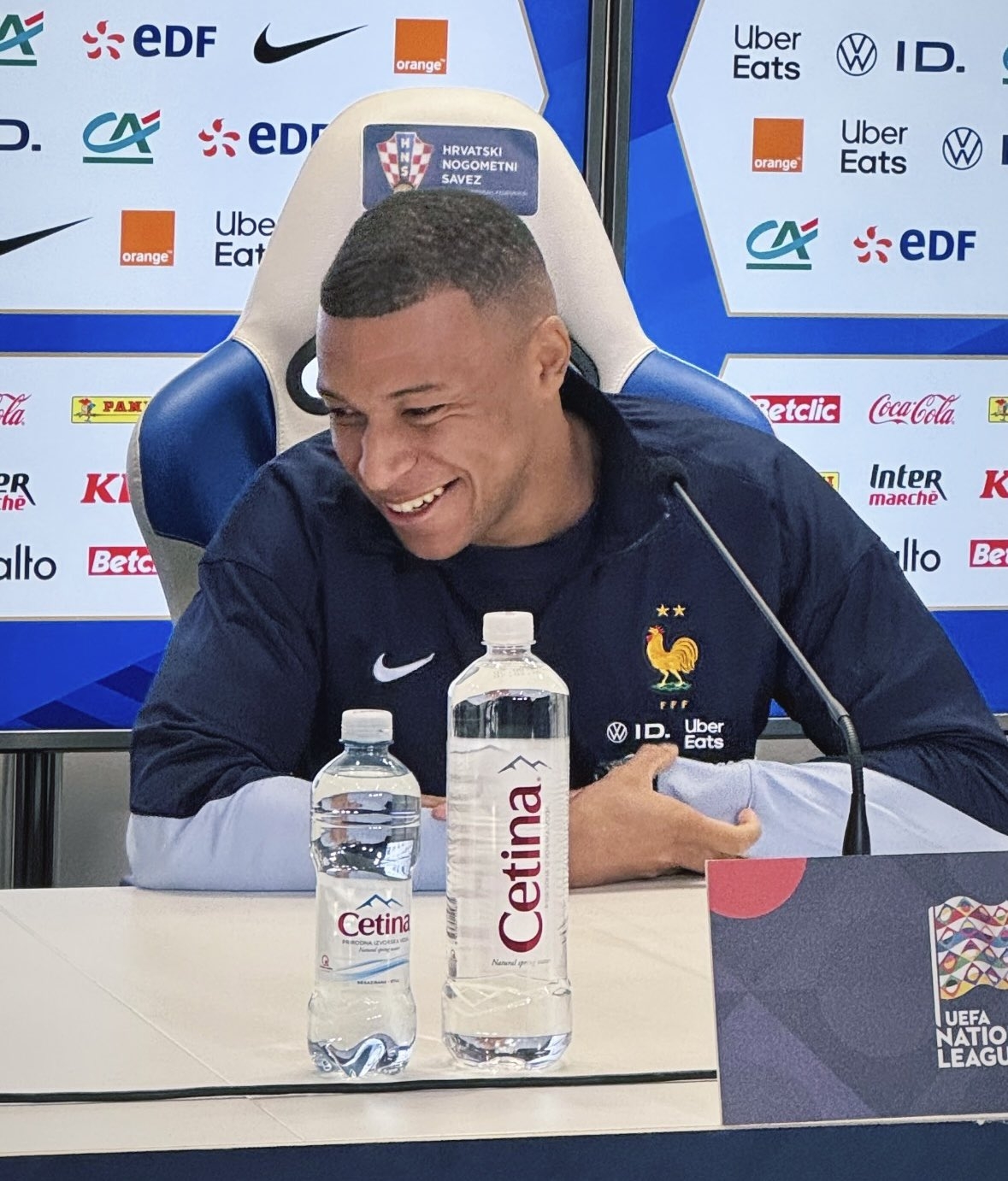 姆巴佩：巴黎奪歐冠不會(huì )影響我&這是好事；本賽季我們贏(yíng)了2個(gè)冠軍