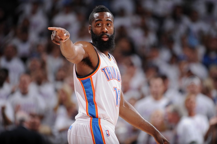 帕金斯：哈登離開(kāi)雷霆不只為頂薪還為做核心球員 KD早預料到了