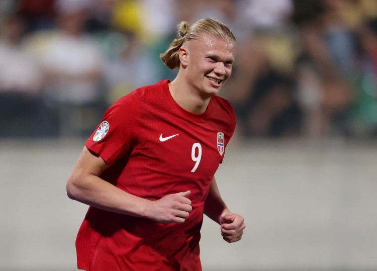 哈蘭德：這是歷史性的一天，參加世界杯意義重大&我一定能做到