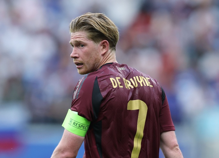 迪馬：德布勞內已和那不勒斯談妥肖像權，國家隊比賽后體檢簽約