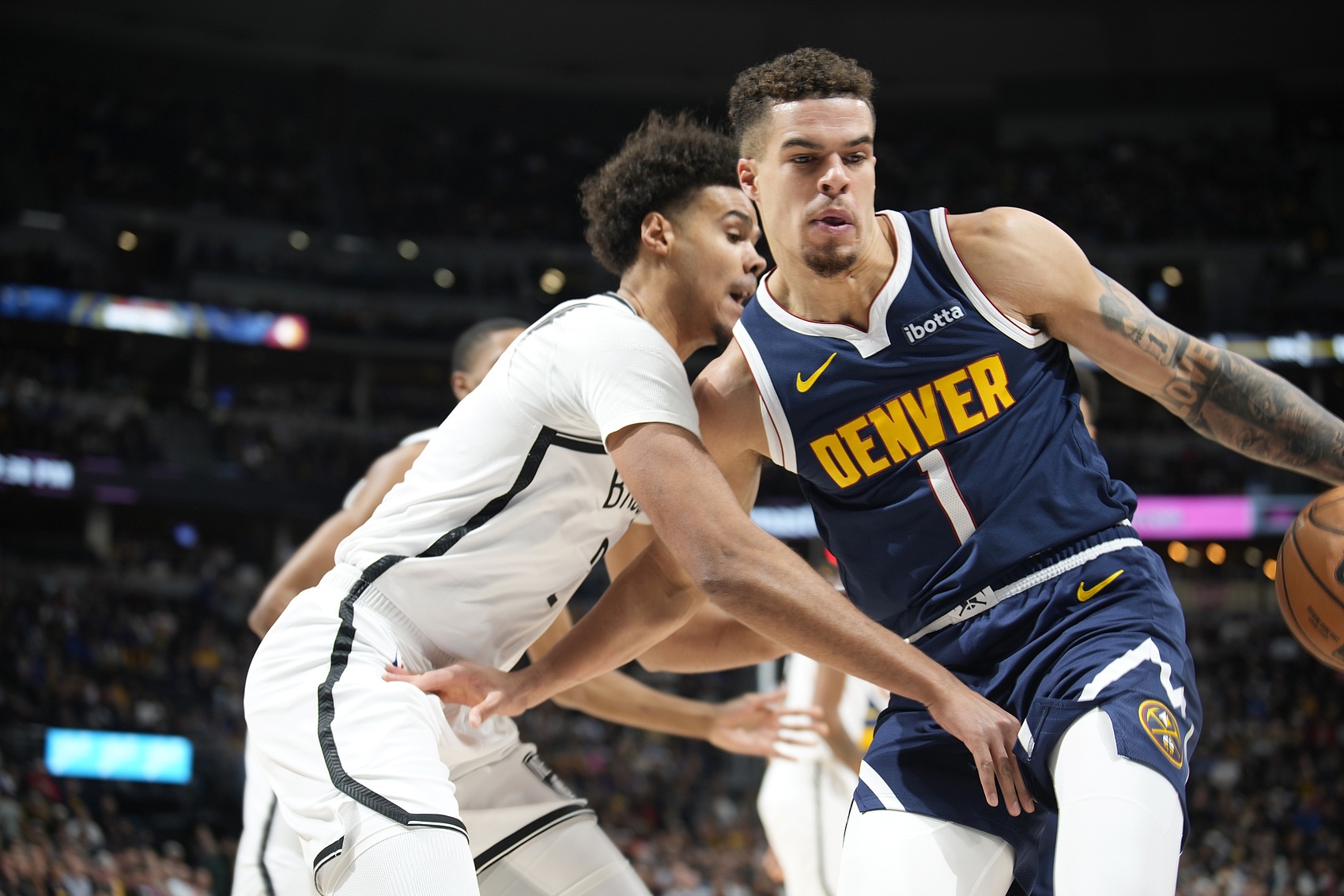 蒂格：想看掘金用小波特換籃網(wǎng)的卡梅隆-約翰遜 那對雙方都好