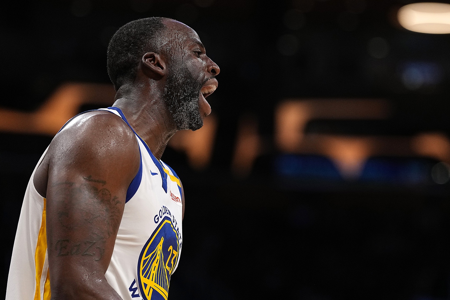 追夢(mèng)打趣：季后賽我努力不吃T但3場(chǎng)就吃5個(gè) 謝天謝地我們輸了