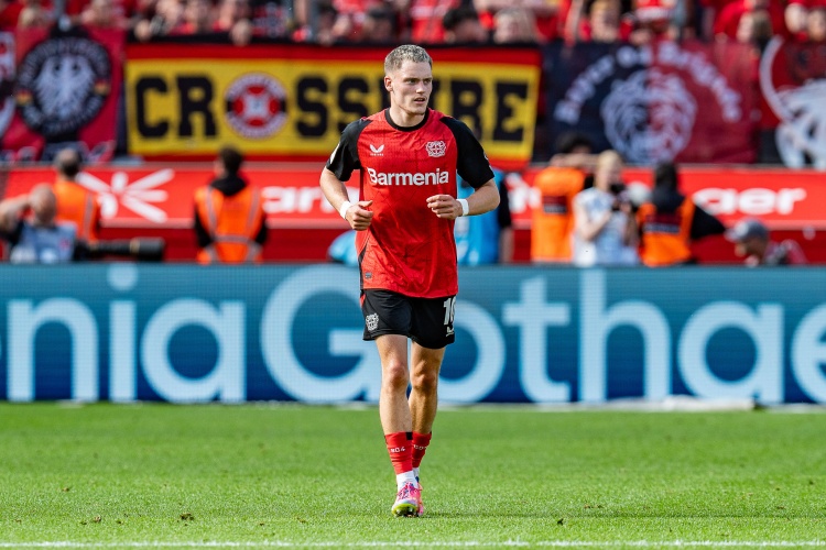 天空體育：利物浦最新1.13億鎊報價(jià)維爾茨，仍低于勒沃庫森要價(jià)