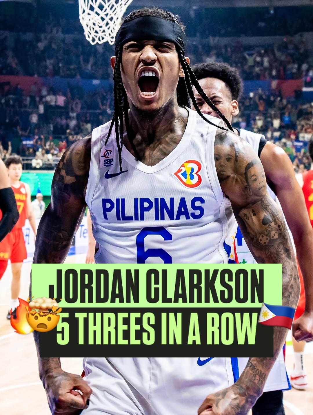 痛苦回憶??FIBA?？死松?3歲生日快樂(lè ) 配上他暴打中國隊視頻