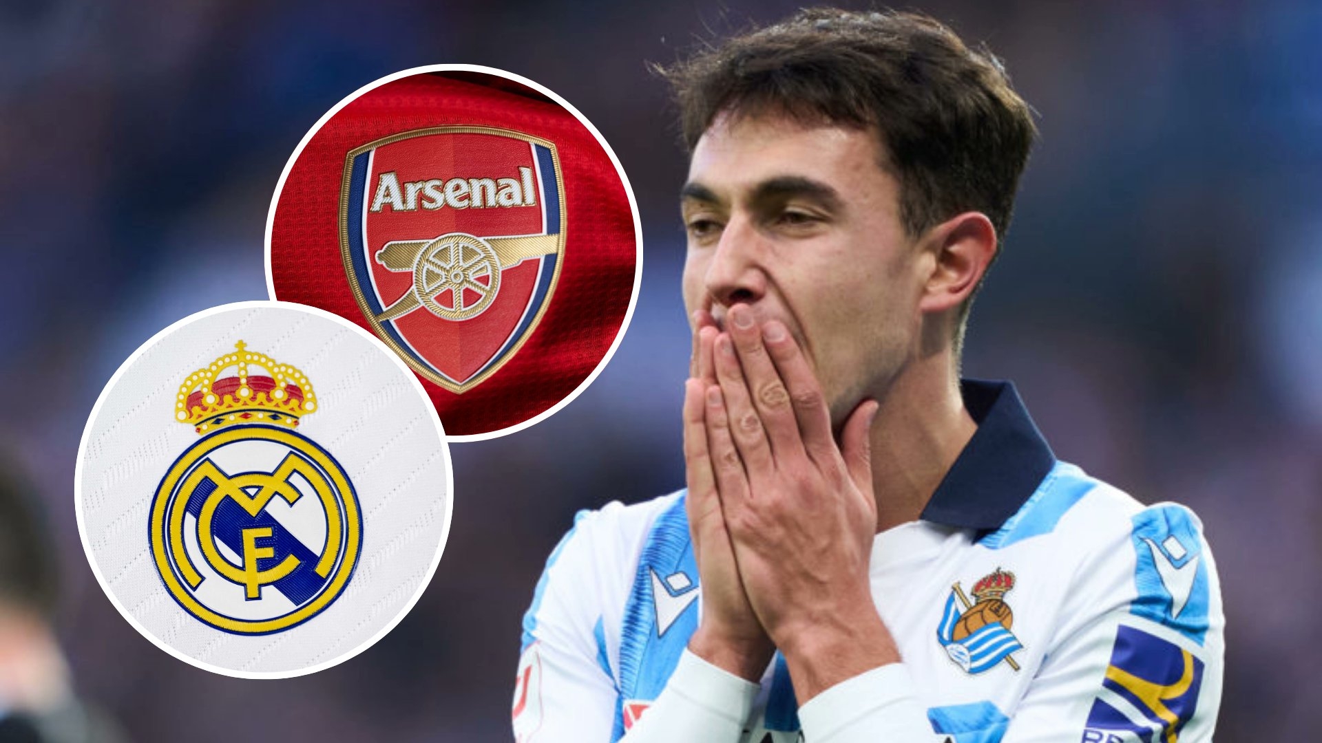 ??阿斯：阿森納給祖比門(mén)迪稅后1000萬(wàn)歐年薪，皇馬只愿給600萬(wàn)