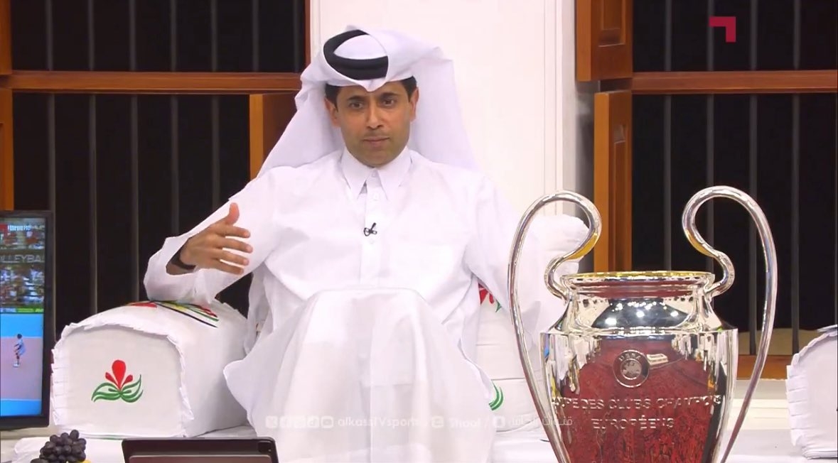 暗諷姆總？??納賽爾：在西甲進(jìn)球可比法甲容易得多