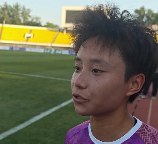 張琳艷談代表北京女足首秀：開(kāi)始時(shí)有點(diǎn)害怕 教練&隊友都很包容我