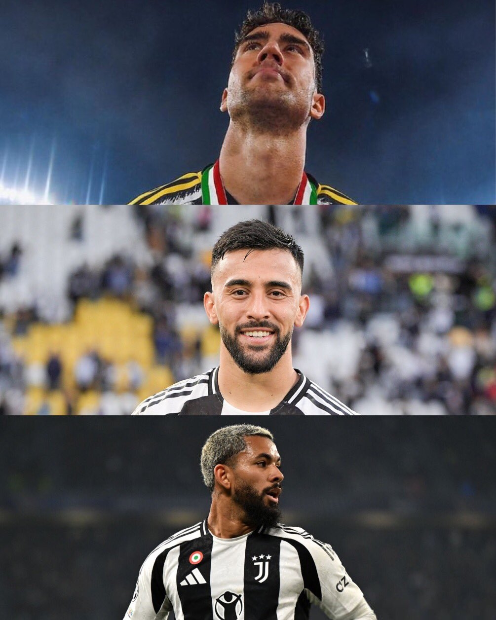 大甩賣(mài)??米體：尤文清洗DV9&岡薩雷斯&路易斯，盼收回1億歐??