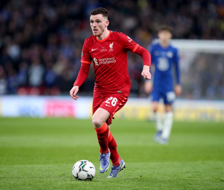 羅伯遜：在利物浦我和阿諾德一起成長(cháng)，現在我們祝他一切順利