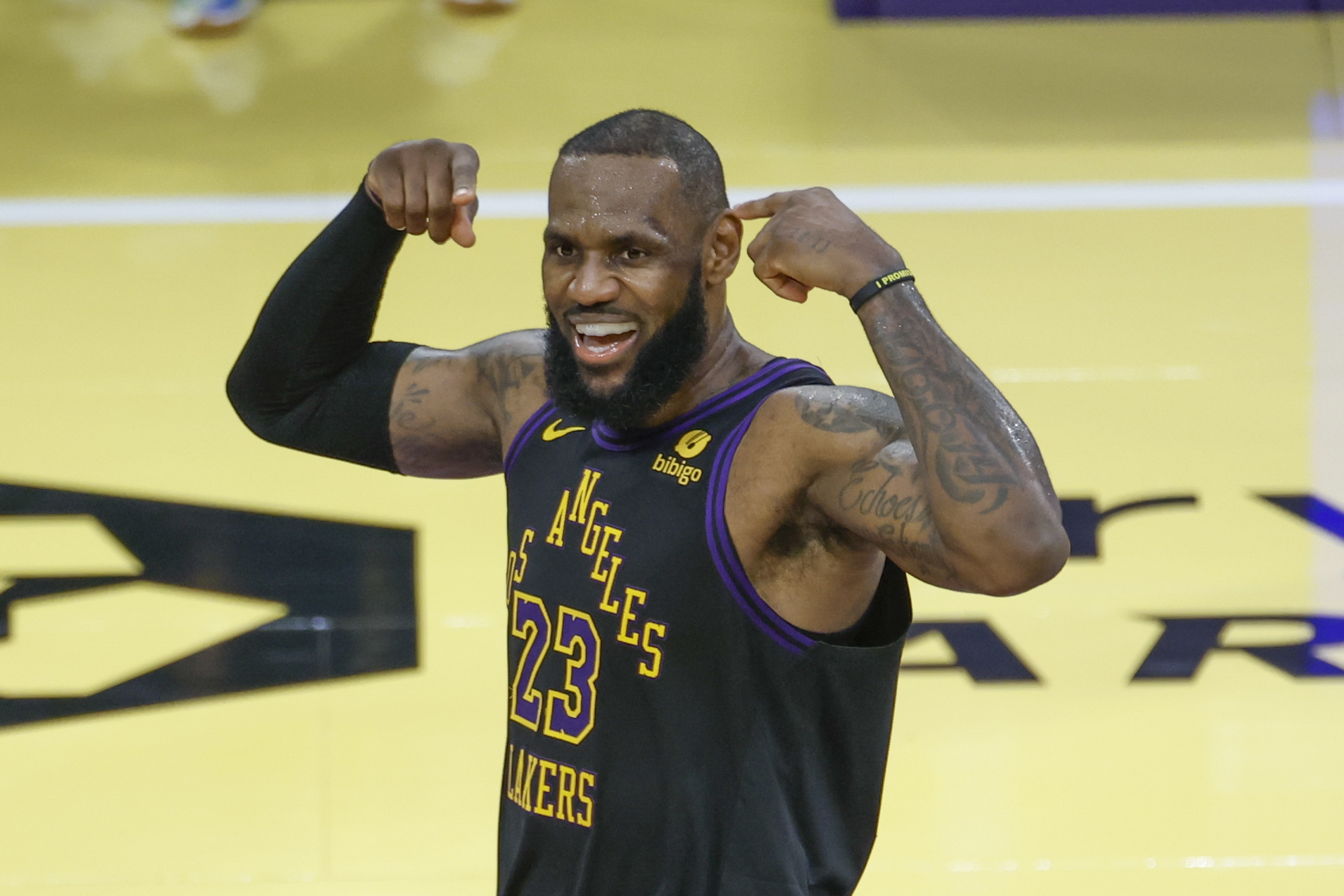 球衣媒體：湖人將在新賽季中重新啟用2023-24城市版球衣