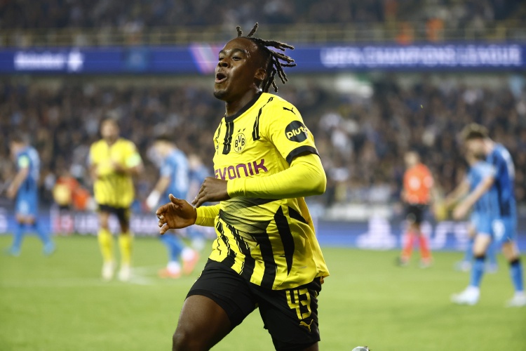 德天空：藍軍3500萬(wàn)歐報價(jià)被拒，多特為吉滕斯標價(jià)5000-6000萬(wàn)歐