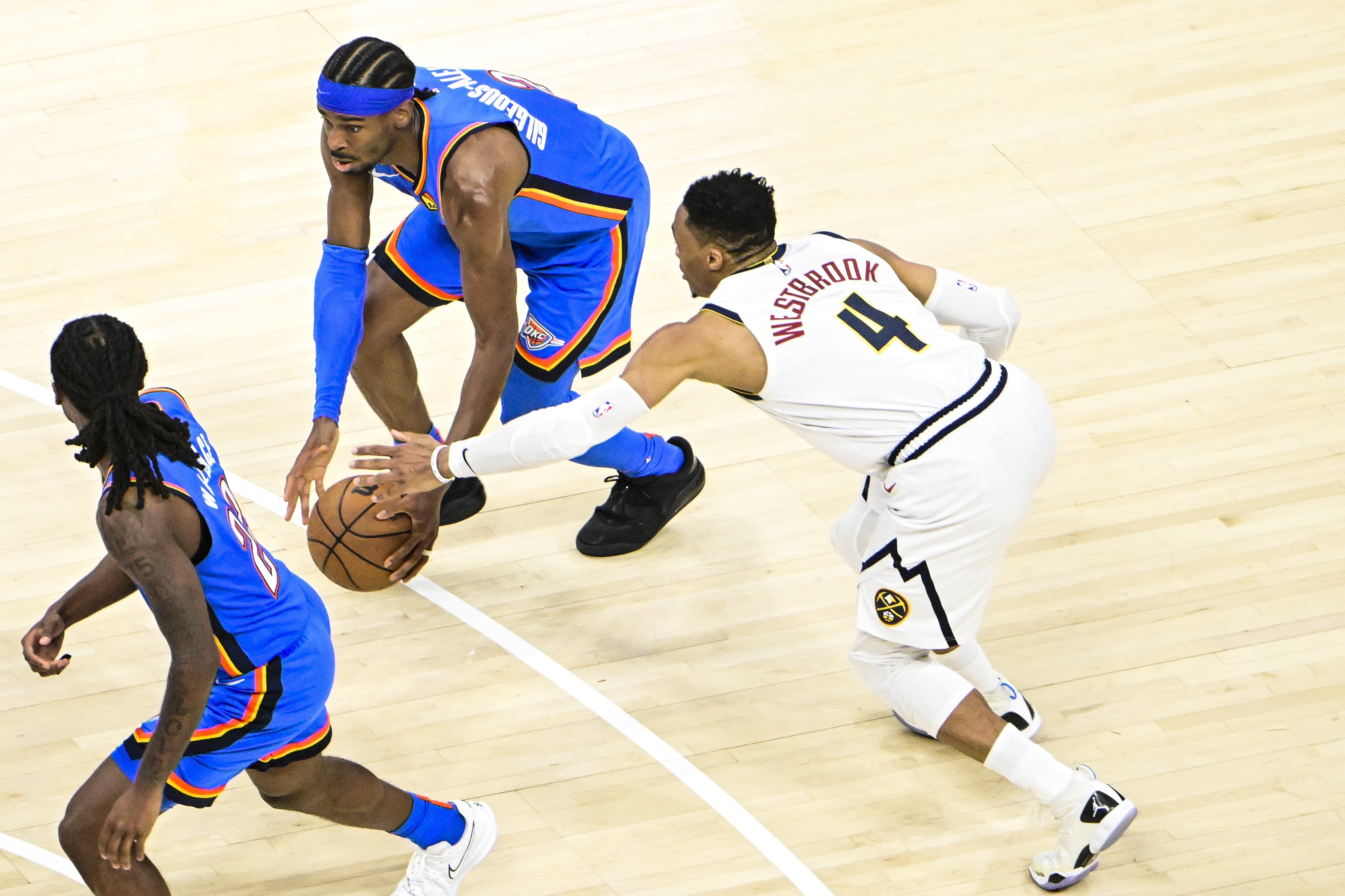 SGA奪冠即隊史最佳？霍里：這么算我早成名人堂 他再打2年超威少