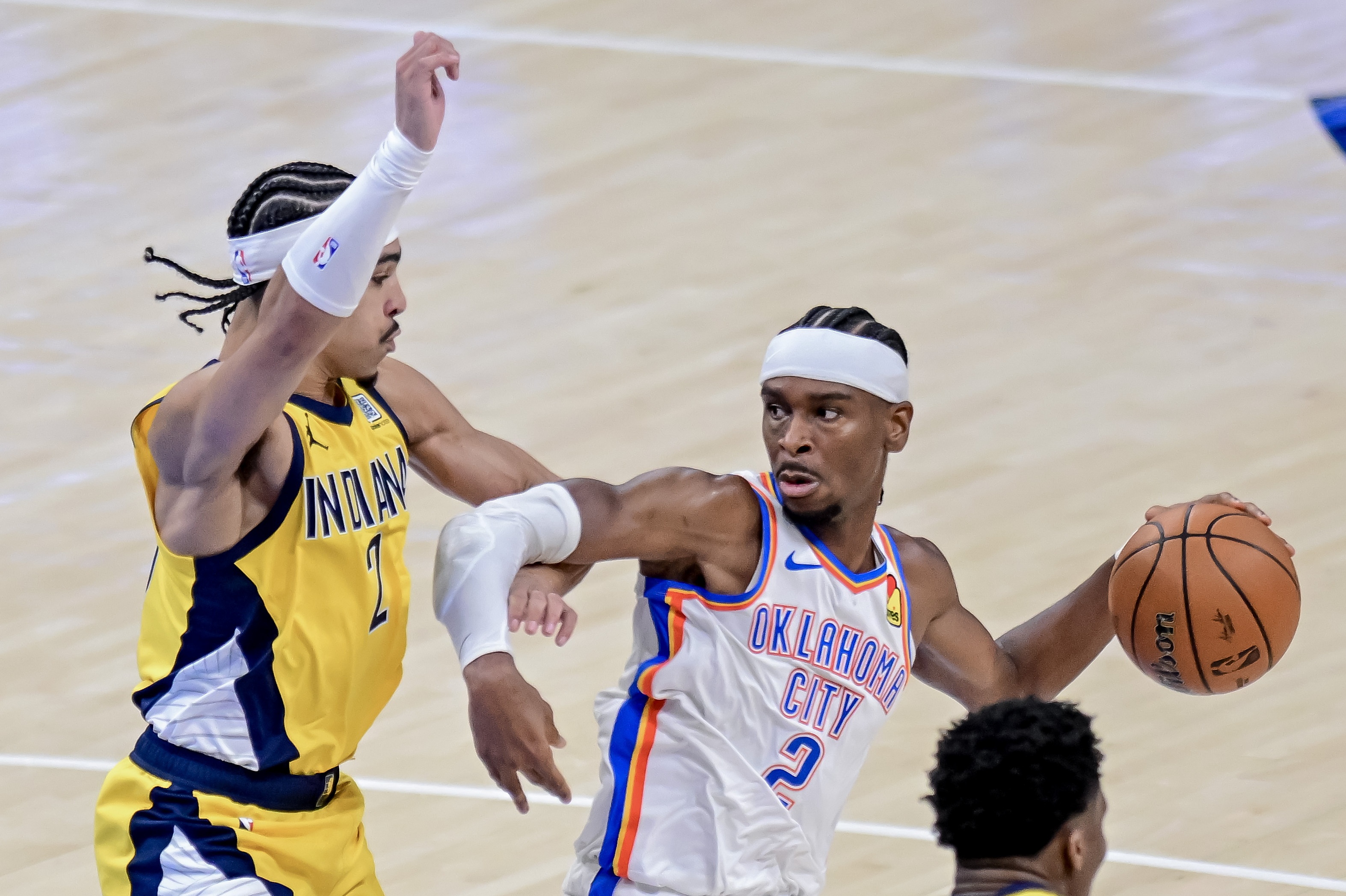 加拿大國家隊老隊友！SGA：內姆哈德絕對是個(gè)贏(yíng)家 他很出色