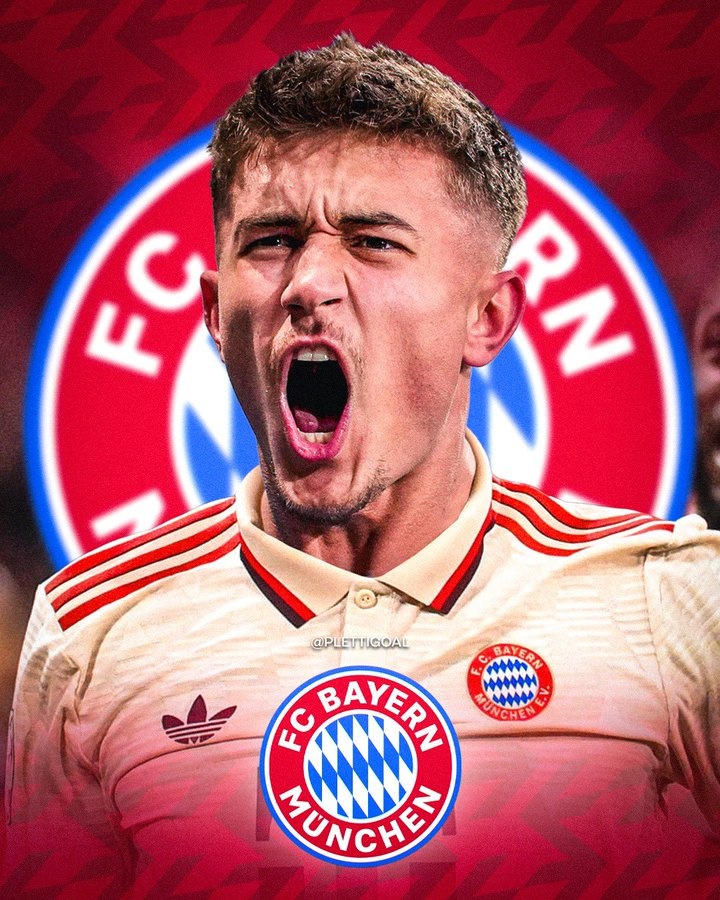 原本0元購！踢球者：拜仁為提前簽19歲比紹夫踢世俱杯，付30萬(wàn)歐