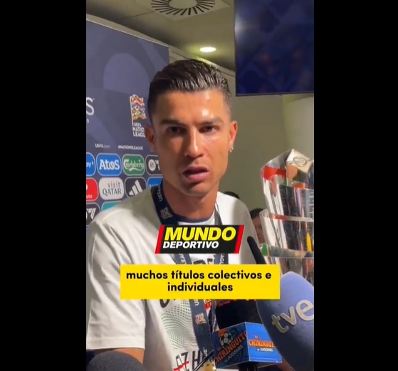 C羅寄語(yǔ)亞馬爾：他將贏(yíng)得很多冠軍&還有很多成長(cháng)空間，請別打擾他