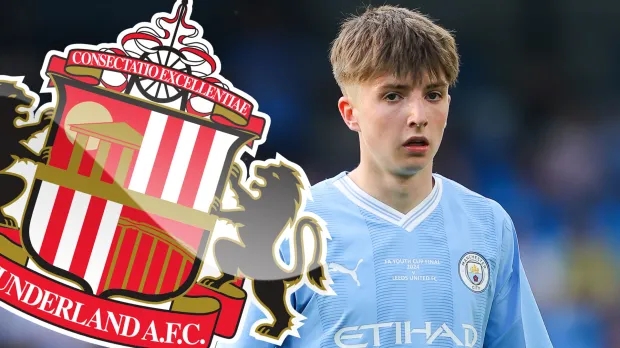 太陽(yáng)報：桑德蘭有意曼城19歲中場(chǎng)小將查理-格雷