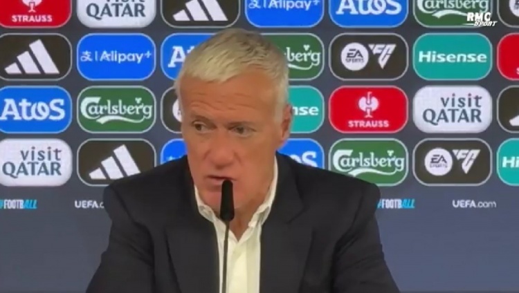 德尚：無(wú)論是踢德國還是對西班牙，姆巴佩都本可以進(jìn)更多球