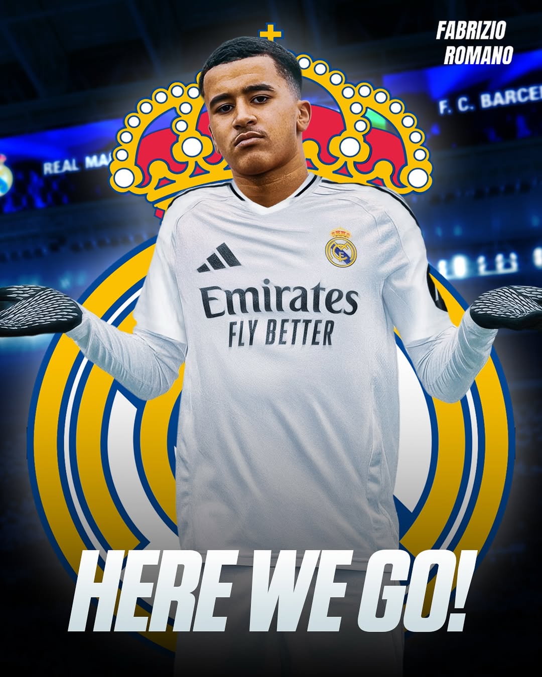 Here we go！羅馬諾：皇馬簽下16歲天才小將烏扎內，加入卡斯蒂亞