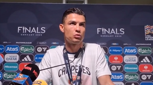 沖擊世界杯？C羅：淡定淡定！世界杯還有12個(gè)月，這才剛奪歐國聯(lián)