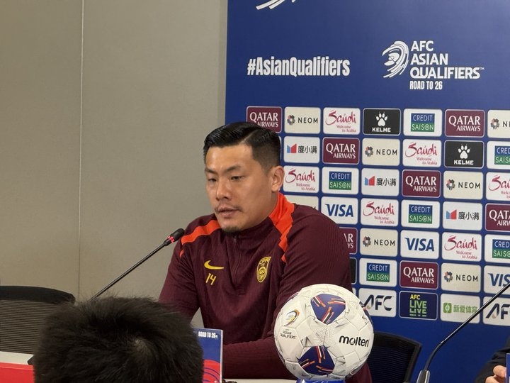 【在現場(chǎng)】36歲王大雷：可能是我最后1場(chǎng)世預賽 希望激勵年輕球員