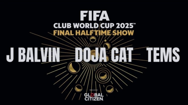 FIFA：格萊美獎歌手Doja Cat等人將參加2025世俱杯中場(chǎng)秀