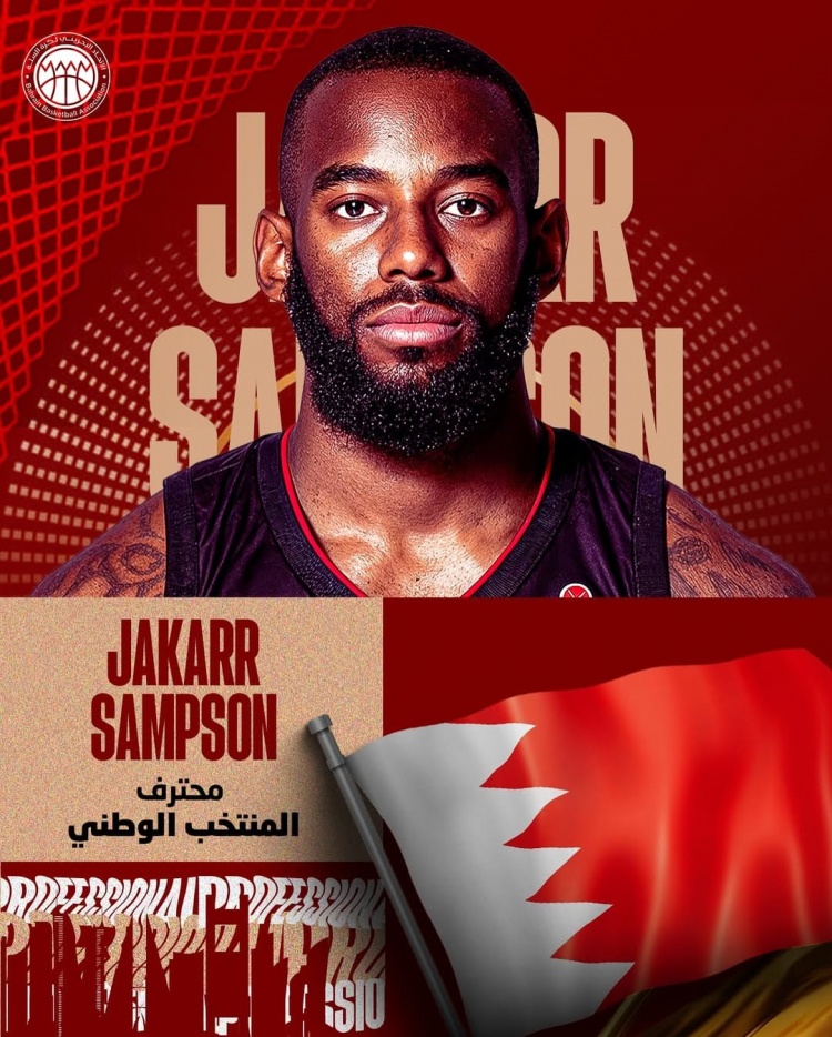 熟人！巴林男籃歸化前遼寧&北控外援賈卡爾-桑普森