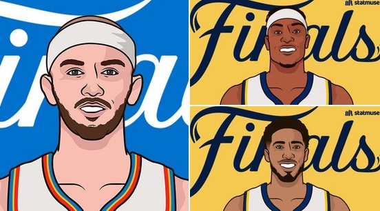 G2砍下20分！美媒：卡魯索總決賽前2場(chǎng)得分跟特納&哈利伯頓一樣高