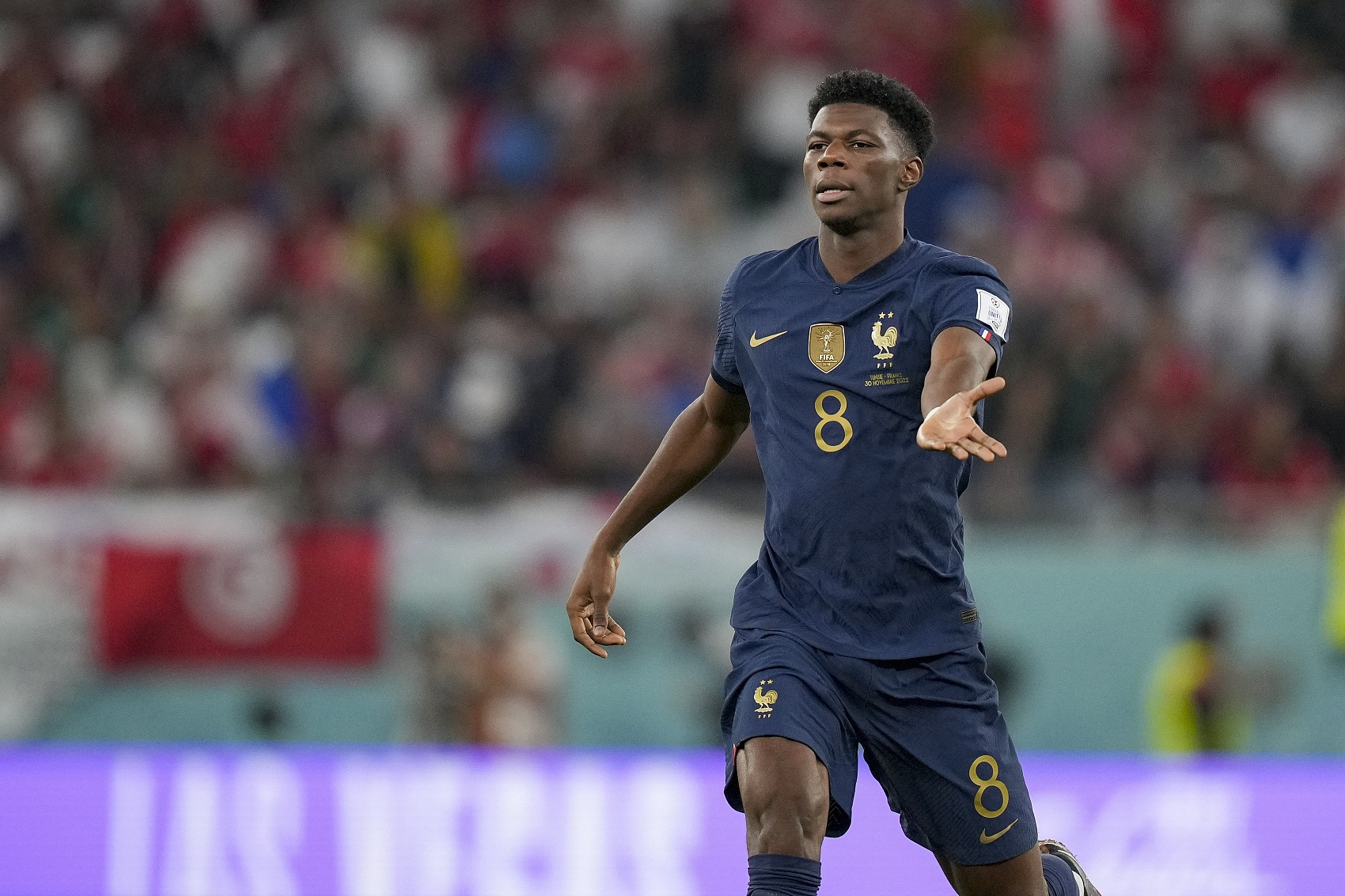 瓊阿梅尼：法國配得上這場(chǎng)勝利，我們的進(jìn)攻能在任何時(shí)刻制造威脅