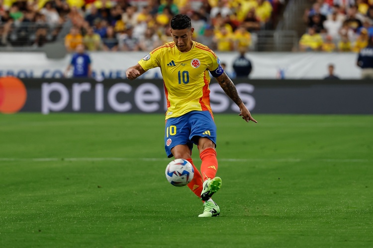 J羅談將戰阿根廷：與阿根廷的比賽將是挑戰，但我們能傷到他們