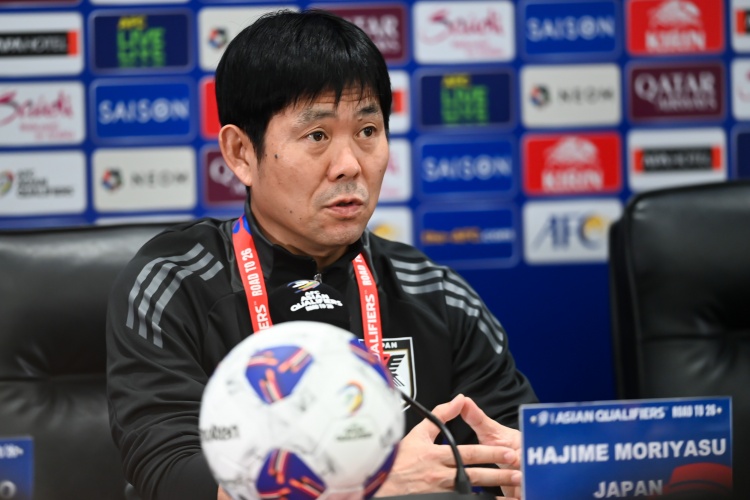 森保一賽前：要用勝利收官18強賽 為增加戰術(shù)可選項會(huì )作人員調整