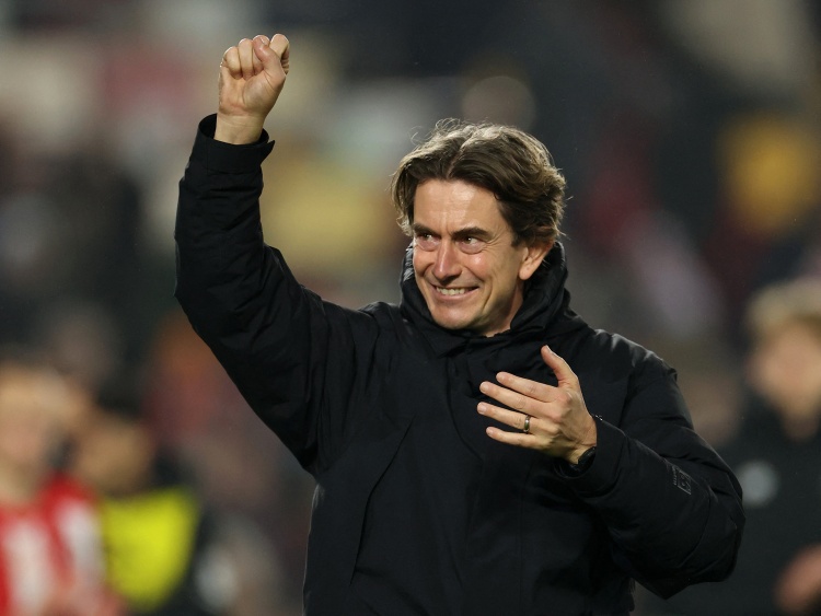 天空：布倫特福德準備聽(tīng)取熱刺對弗蘭克的報價(jià)，解約金1000萬(wàn)鎊