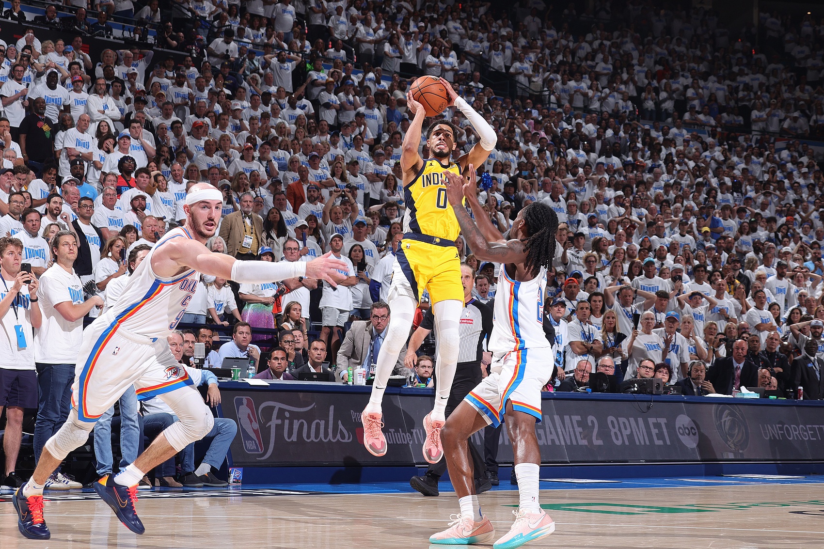 帕金斯：不相信哈利伯頓在G3能爆發(fā) 強如約基奇&華子戰雷霆也啞火