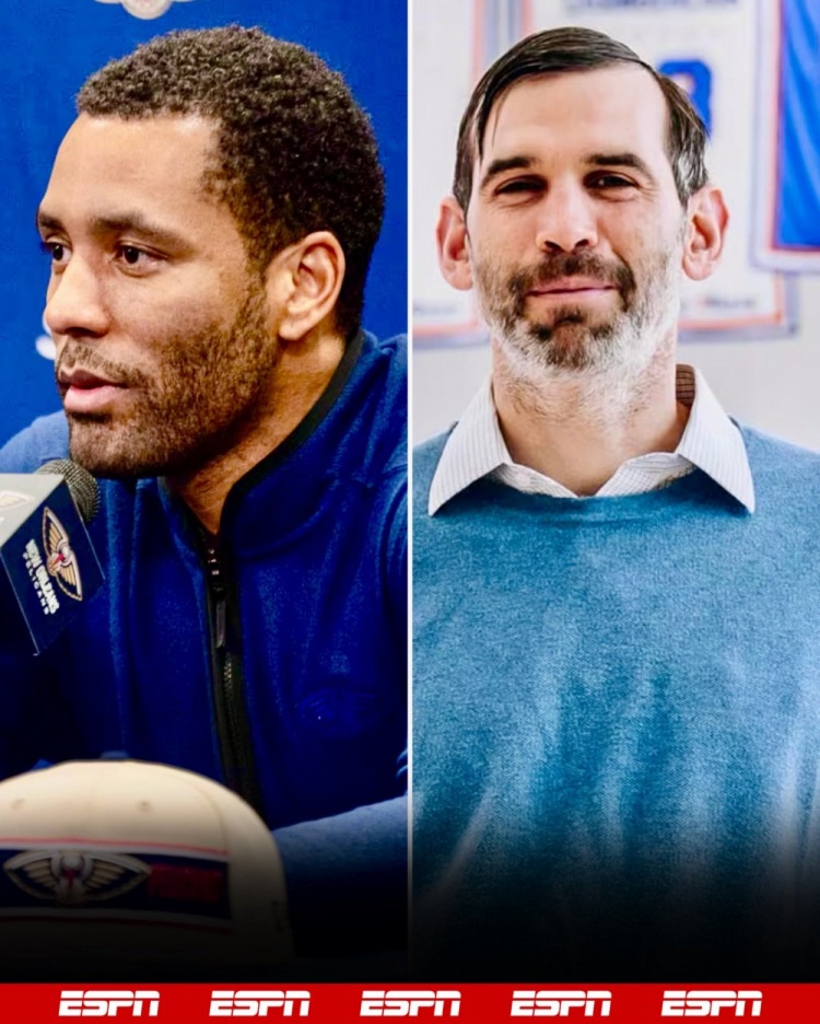 Shams：老鷹聘請鵜鶘GM格雷厄姆和76人高層彼得-丁威迪擔任職務(wù)