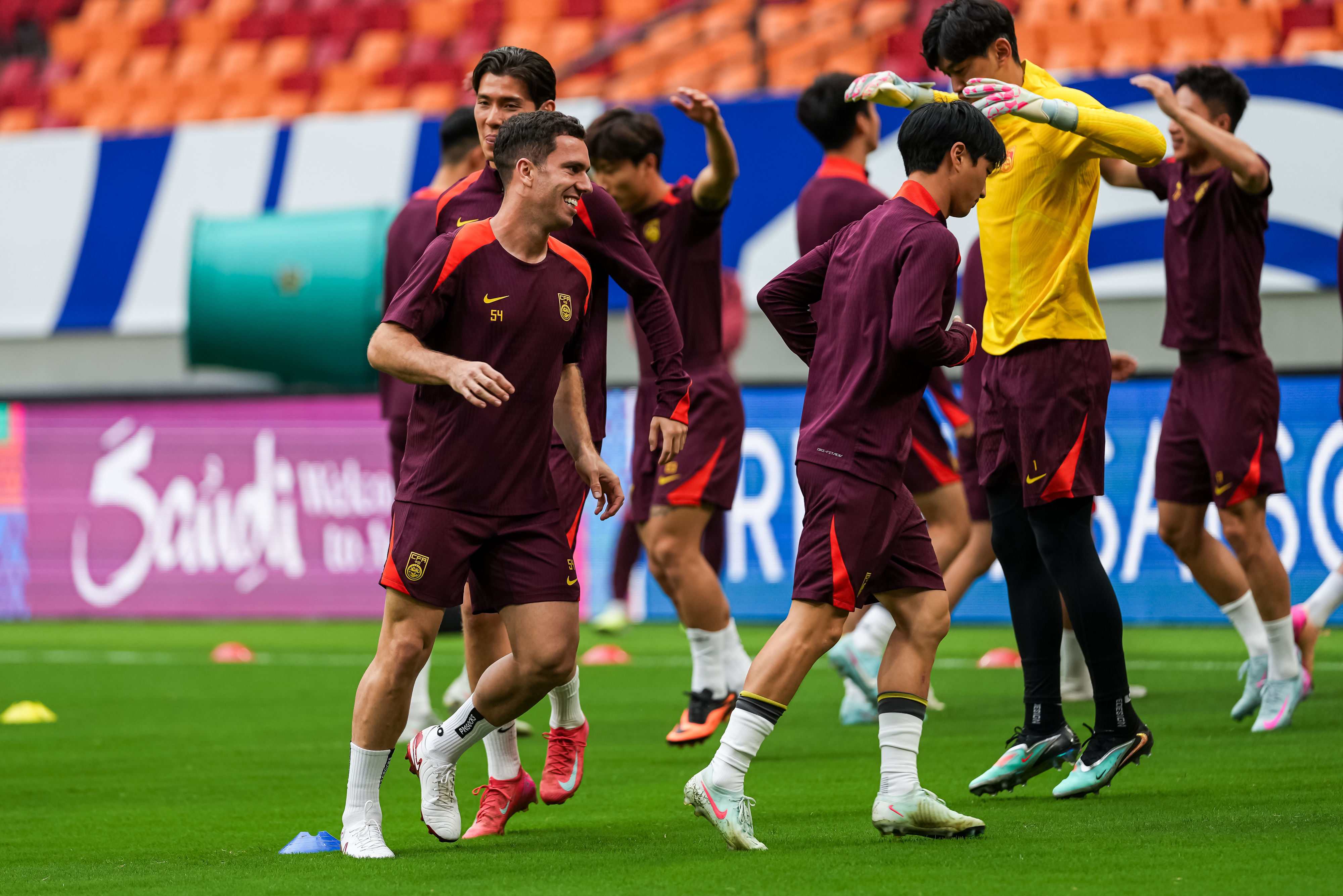 看好國足！國足vs巴林賠率：國足勝2.3，平3.2，巴林勝3.3