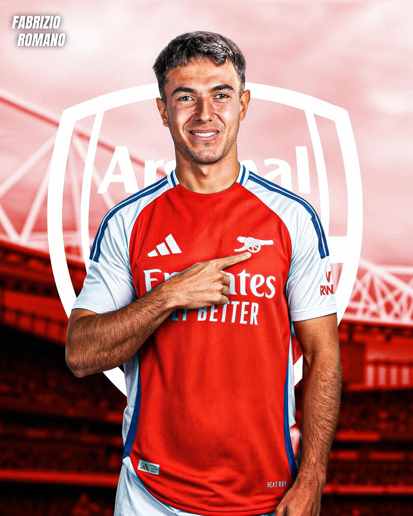 Here we go確認！羅馬諾：祖比門(mén)迪6500萬(wàn)歐加盟阿森納沒(méi)問(wèn)題！