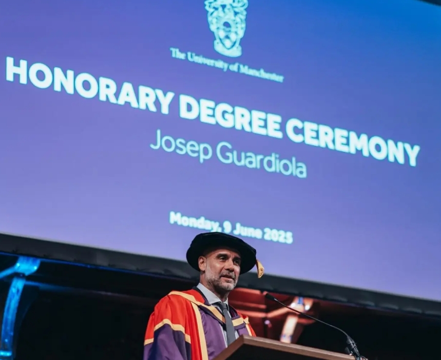 瓜迪奧拉：加沙正在發(fā)生的一切令人痛心 關(guān)鍵時(shí)刻拒絕沉默的立場(chǎng)