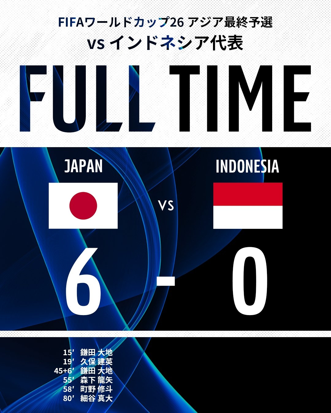 日本足協(xié)主席：責任能推動(dòng)球員成長(cháng)，久保建英今天佐證了這一點(diǎn)