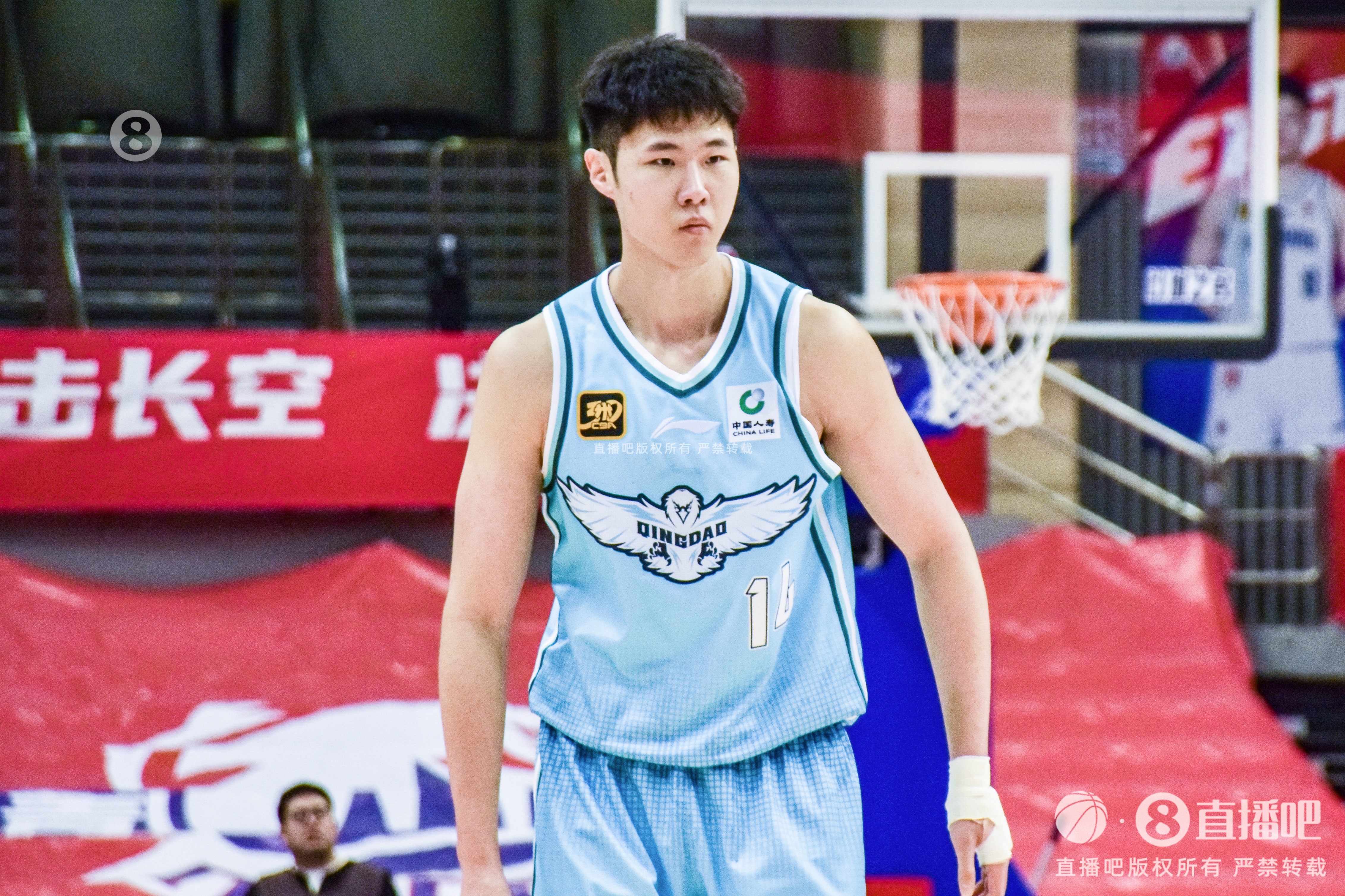 租借結束！青島日報：趙嘉義已經(jīng)正式加盟青島男籃