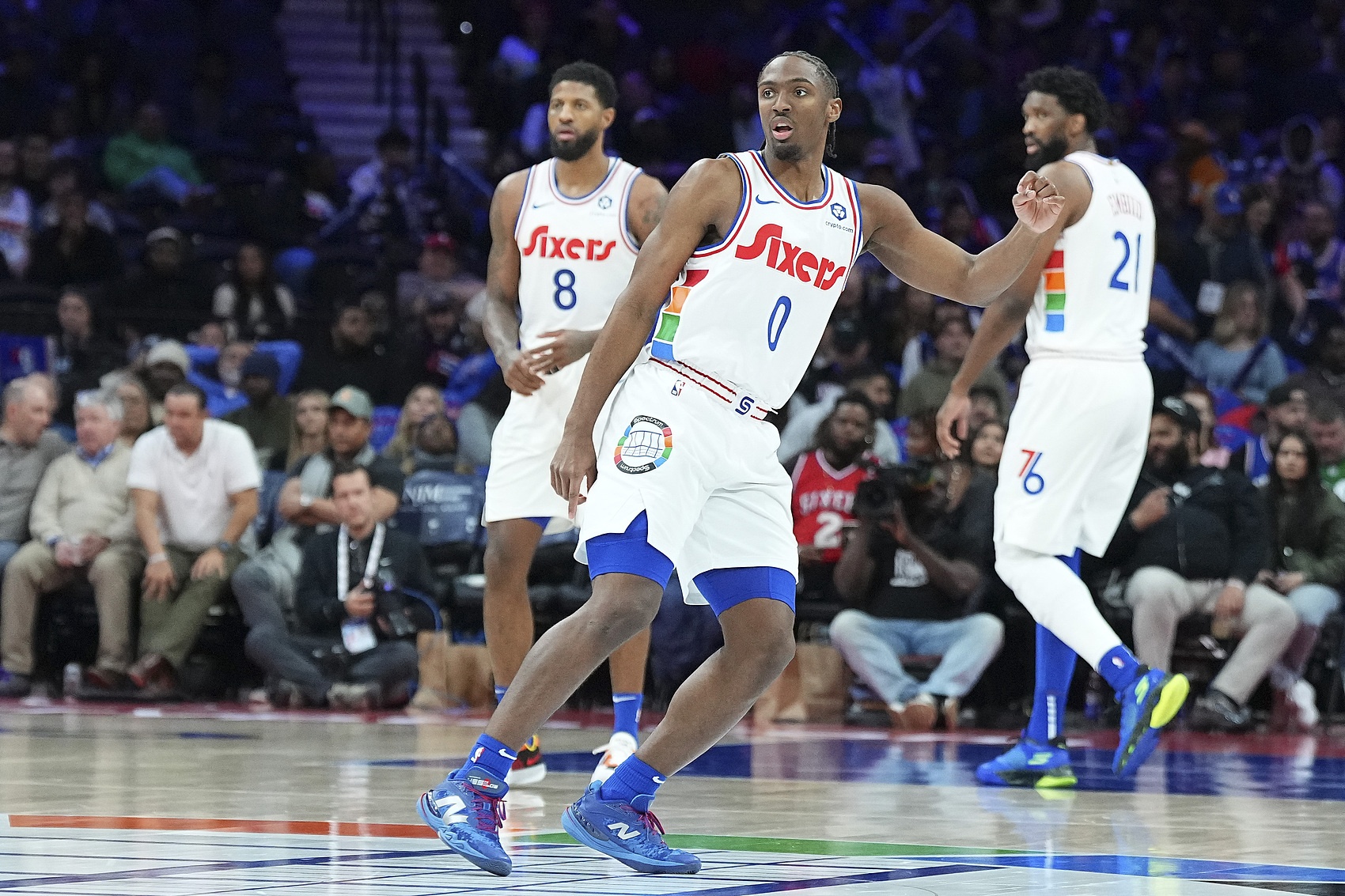 美記：76人已經(jīng)就探花簽與多隊接觸 管理層將權衡所有可能性??