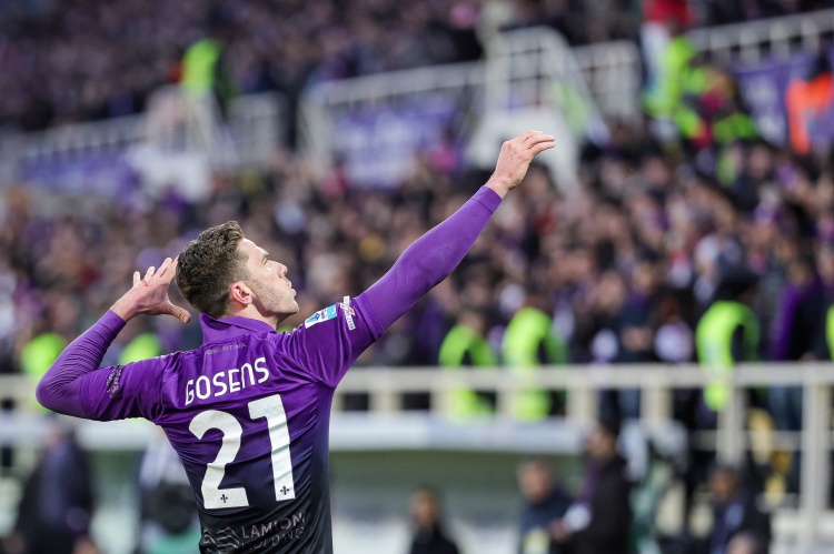 外媒：若安吉利諾決定加盟新月，羅馬有意從佛羅倫薩引進(jìn)戈森斯