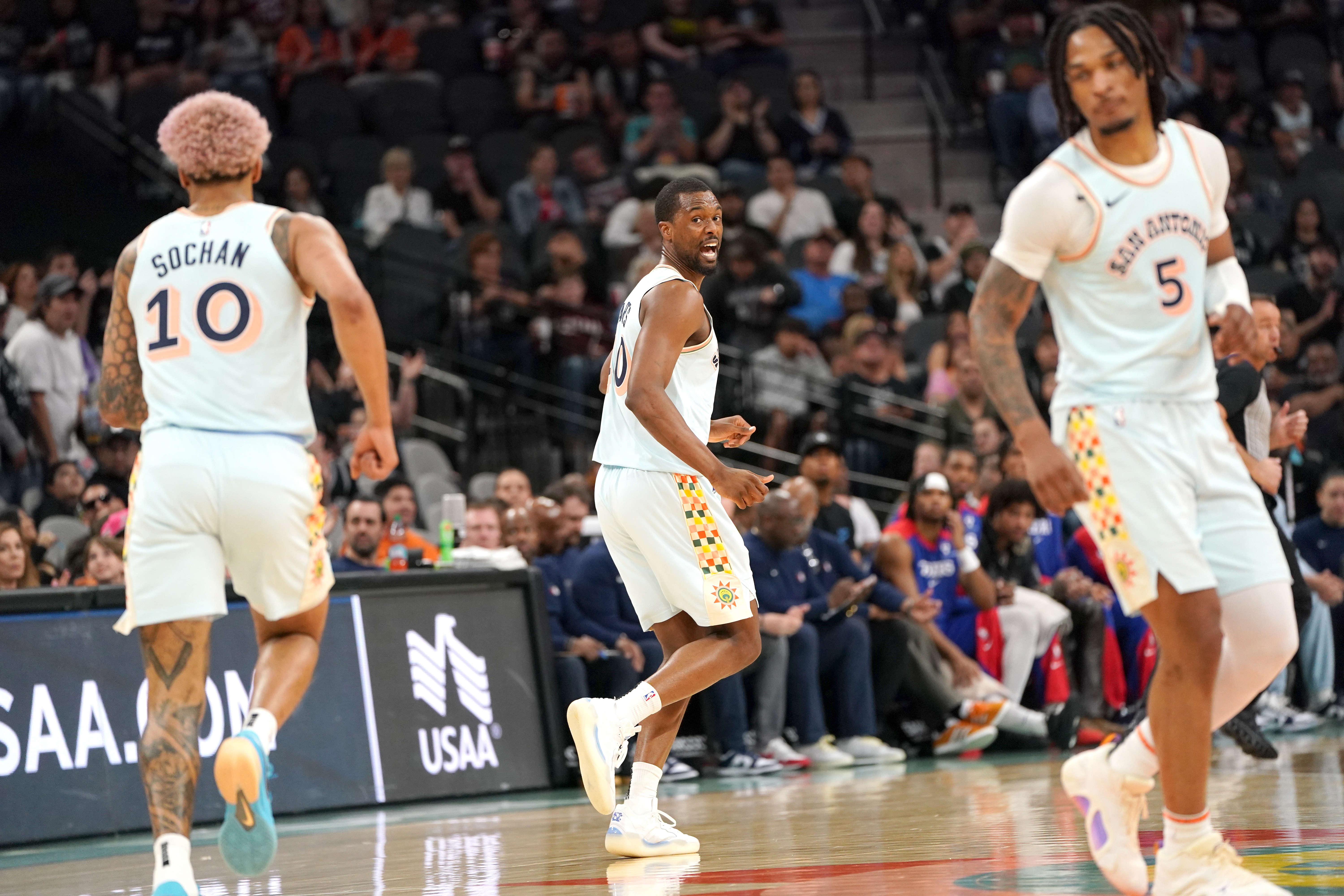 是誰(shuí)？??奧康納：馬刺想打包14號簽+1名球員去升級陣容