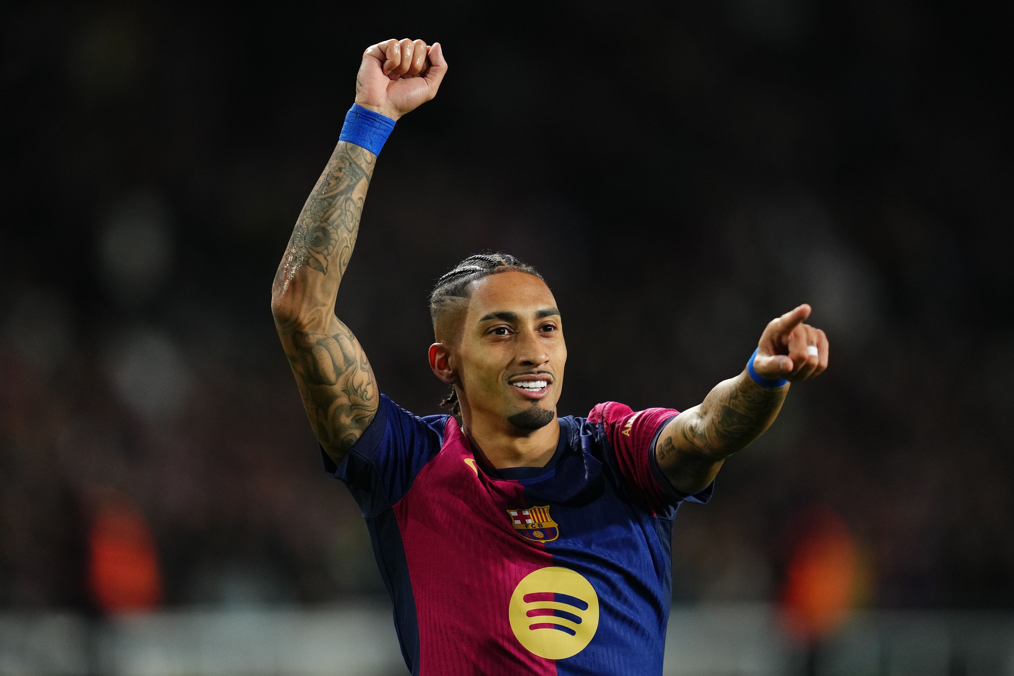 德科：拉菲尼亞本賽季的表現并不令人意外，我們早已了解他的實(shí)力