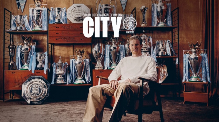 傳奇履歷！德布勞內效力曼城10年6奪英超共拿19冠，兩奪英超最佳