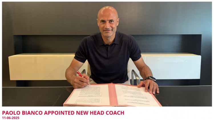 官方：保羅-比安科出任蒙扎新帥，7月1日上任&簽兩年合同