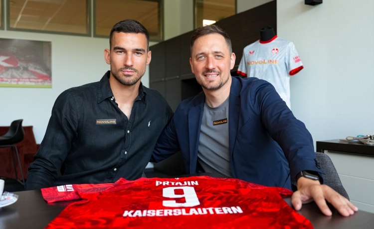 官方：凱澤斯勞滕簽下柏林聯(lián)合中鋒普爾塔金 據悉轉會(huì )費100萬(wàn)歐